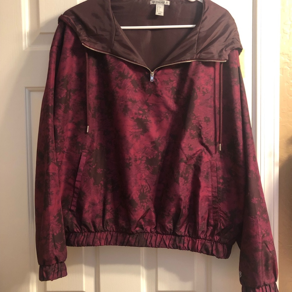Maroon jacket